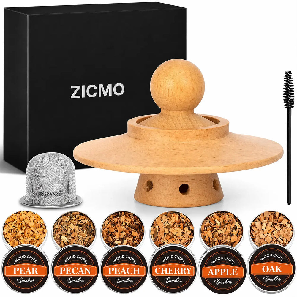 ZICMO Cocktail Smoker Kit view 3