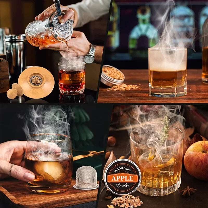 ZICMO Cocktail Smoker Kit view 2